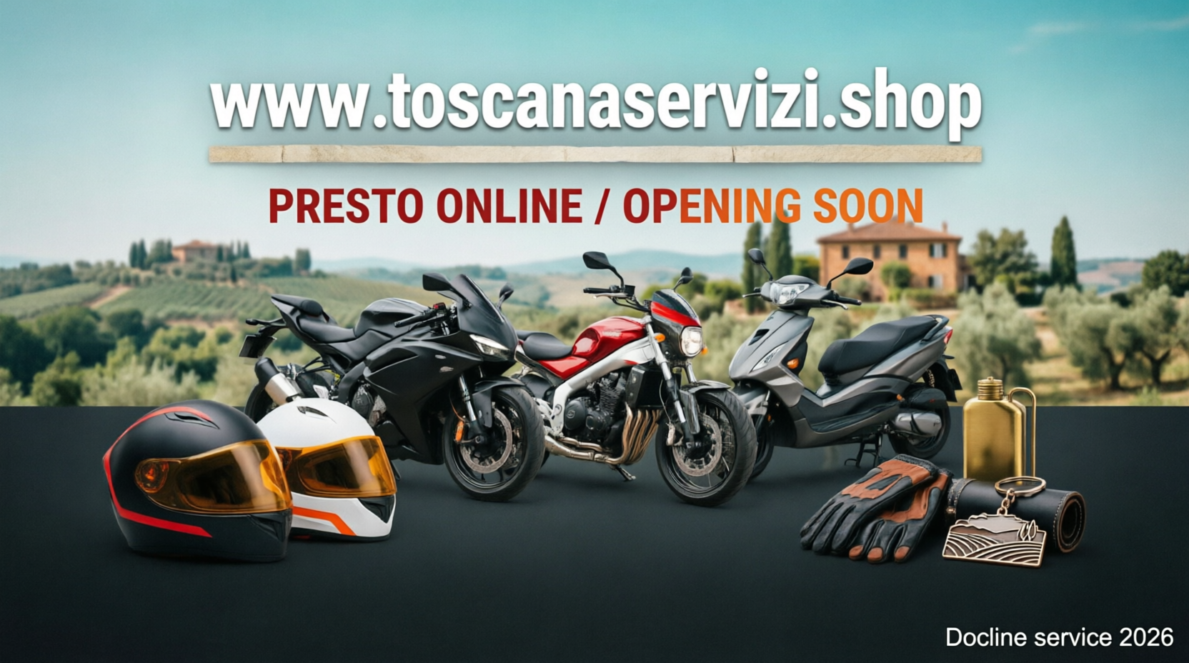 Toscana Servizi Shop - Moto e Accessori